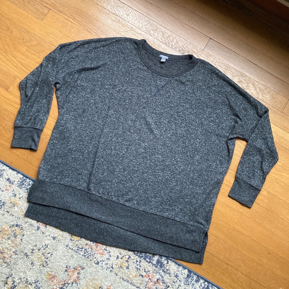Aerie Pullover Sweater Gray